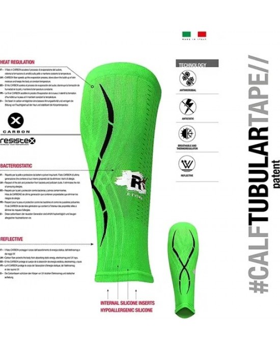 POLPACCERE FASCIA A COMPRESSIONE POLPACCIO – Protettore per Palestra e Running