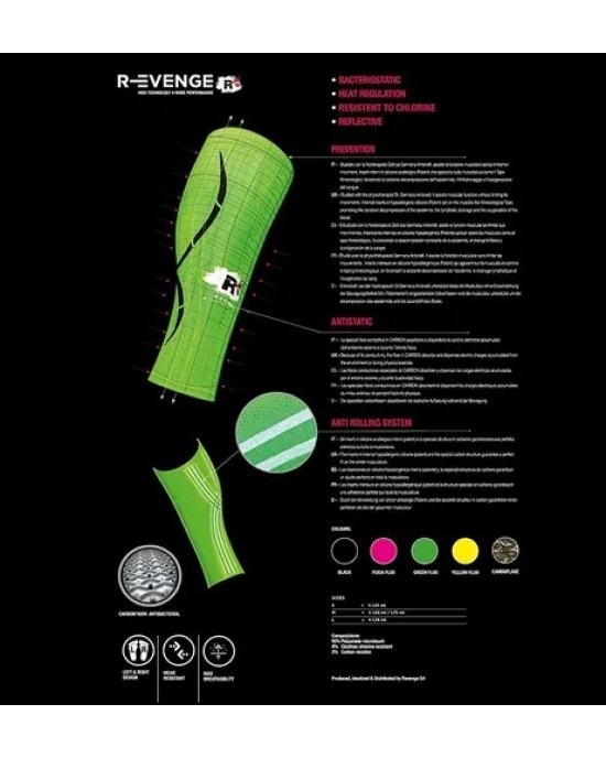 POLPACCERE FASCIA A COMPRESSIONE POLPACCIO – Protettore per Palestra e Running