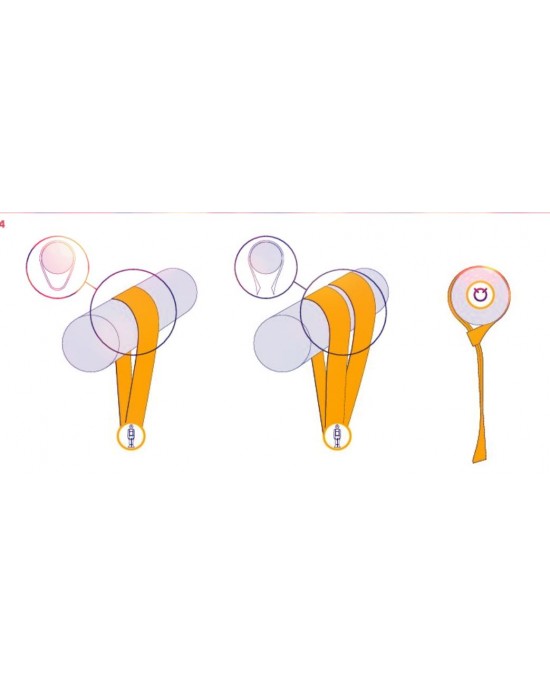 FETTUCCIA RINFORZATA ARO BULL 150 CM