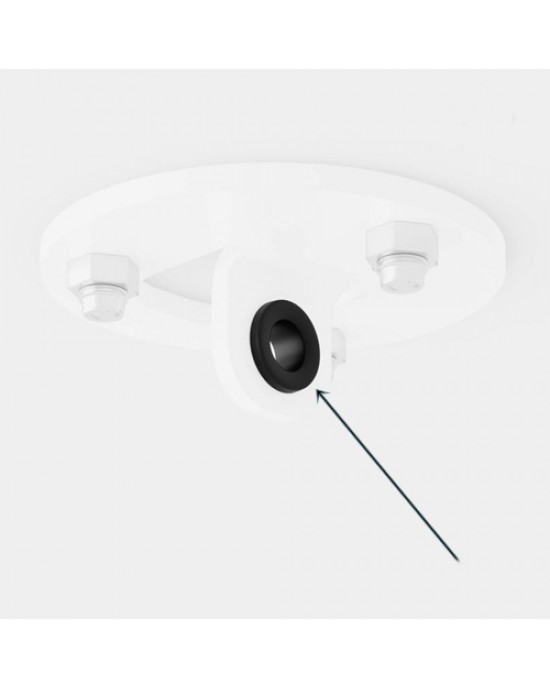 PIASTRA DI ANCORAGGIO- GUARNIZIONE DI RICAMBIO