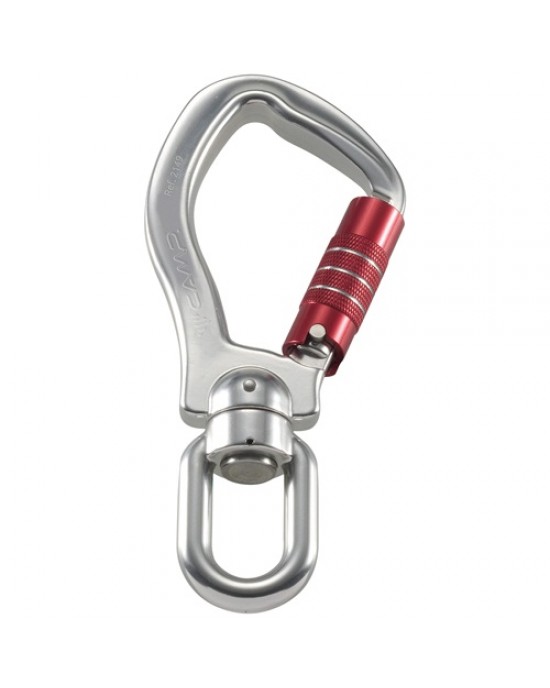 MOSCHETTONE AUTOBLOCCANTE CON SWIVEL