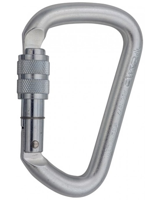 MOSCHETTONE D-PRO LOCK CAMP 50 kN GRANDE APERTURA