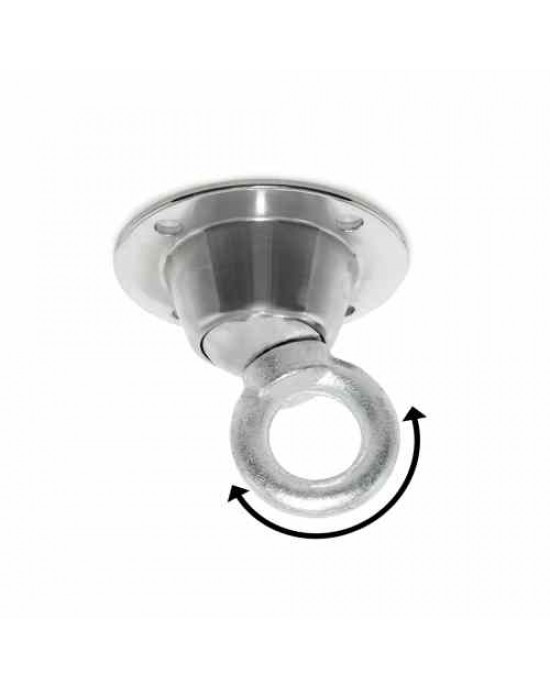 PIASTRA DI ANCORAGGIO  CON GIREVOLE