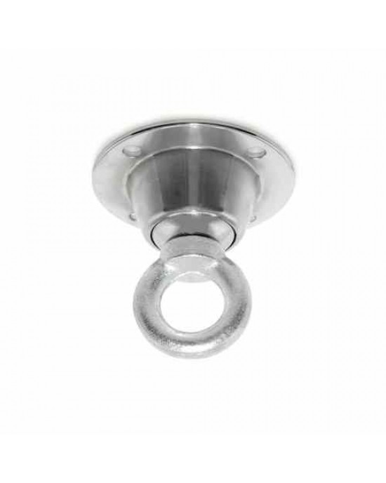 PIASTRA DI ANCORAGGIO  CON GIREVOLE