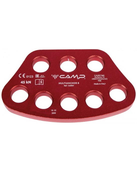 PIASTRA MOLTIPLICATORE ANCORAGGIO 8 RIG
