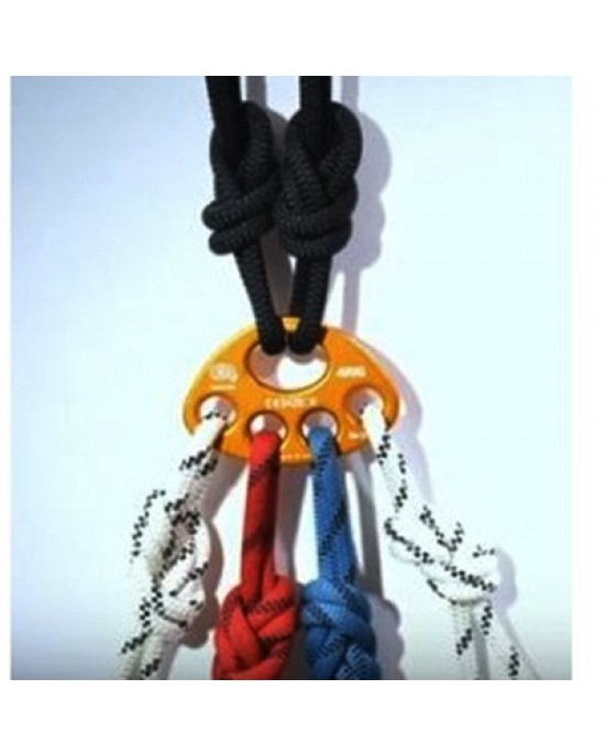 PIASTRA MOLTIPLICATORE ANCORAGGIO 4RIG KON