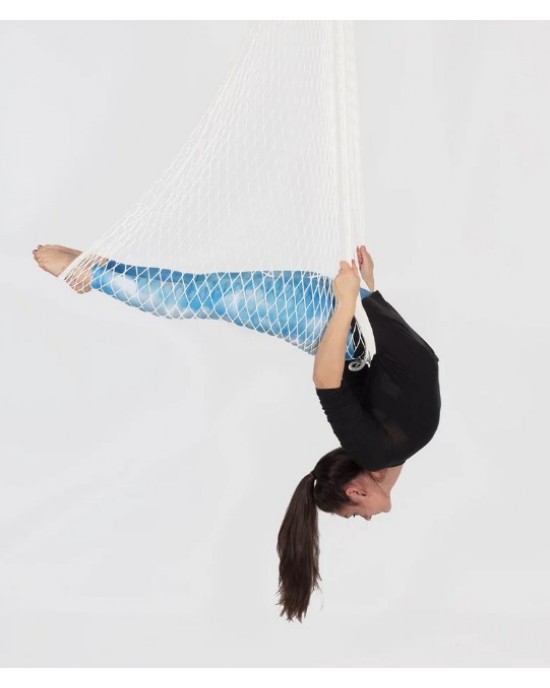 RETE AEREA VOLTIGE BIANCA