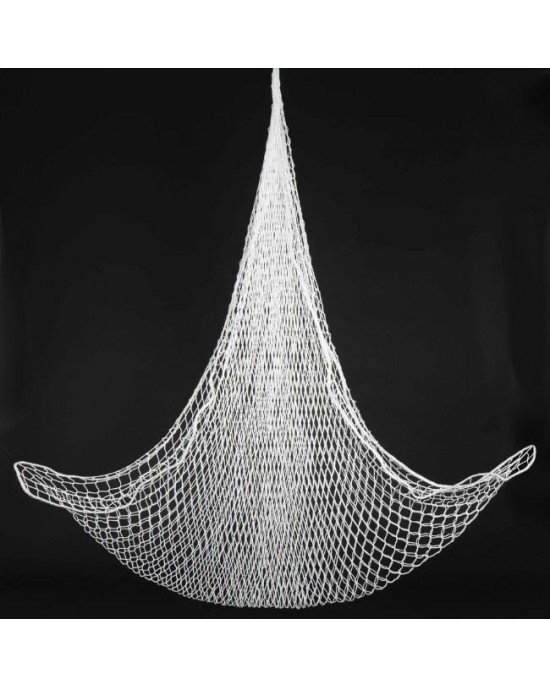 RETE AEREA VOLTIGE BIANCA