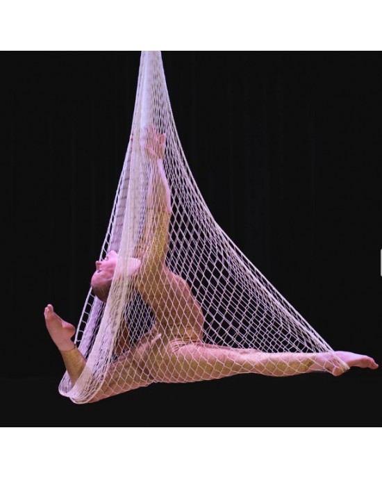 RETE AEREA VOLTIGE BIANCA