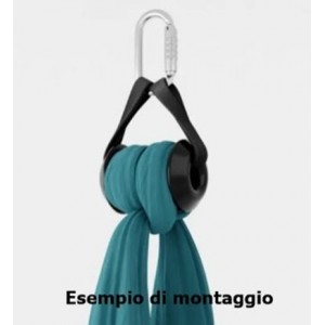 GANCIO PER TESSUTO AEREO PLAY - solo cilindro