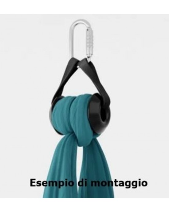 GANCIO PER TESSUTO AEREO PLAY - solo cilindro