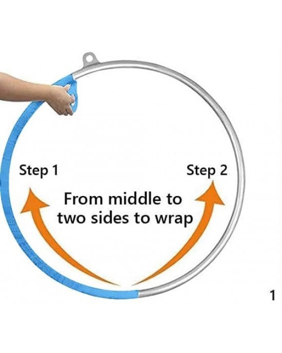 NASTRO TAPE X-POLE 25 mt PER CERCHIO AEREO