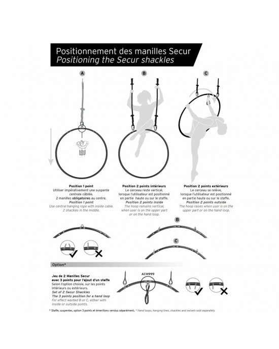 CERCHIO AEREO VOLTIGE LOOPING