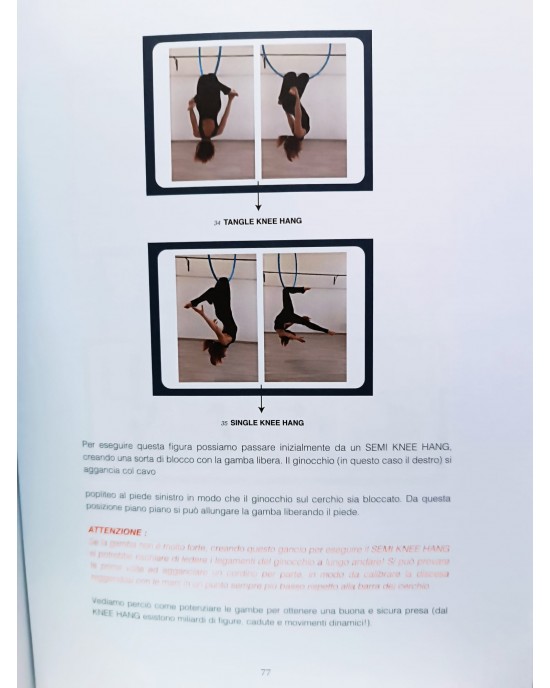 LIBRO MANUALE DI CERCHIO AEREO