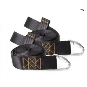 AERIAL STRAPS BLACK- 2 MT CINGHIE AEREE
