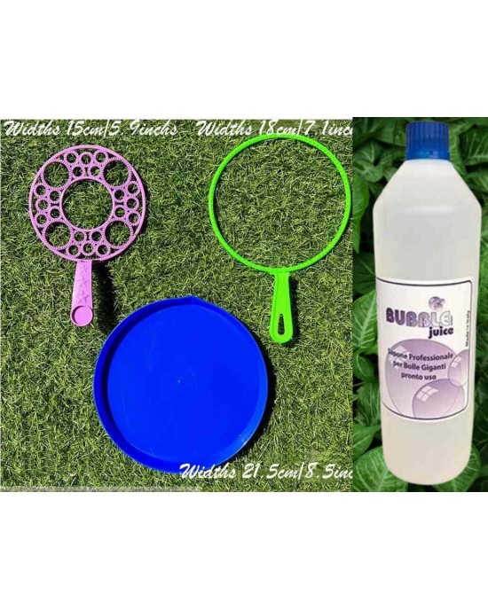 KIT ANELLO DOPPIO CON BASE + SAPONE