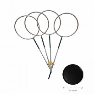 VENTAGLIO DI BOLLE 4 CERCHI CON VASCA