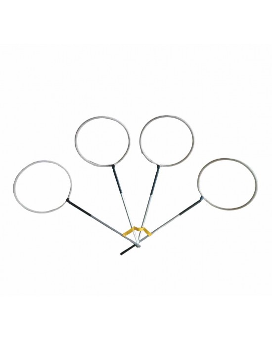 VENTAGLIO DI BOLLE 4 CERCHI diam 30 cm