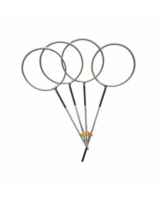 VENTAGLIO DI BOLLE 4 CERCHI diam 30 cm