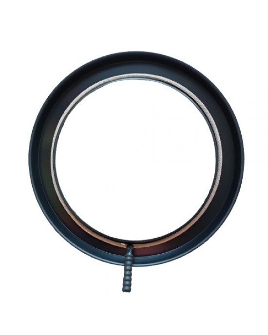 CERCHIO ANELLO + BASE per bolle giganti 60 cm