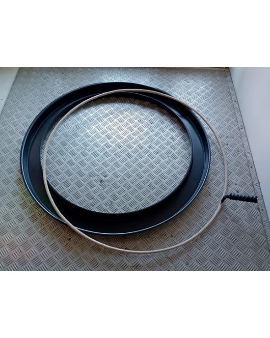 CERCHIO ANELLO + BASE per bolle giganti 60 cm