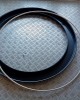 CERCHIO ANELLO + BASE per bolle giganti 60 cm