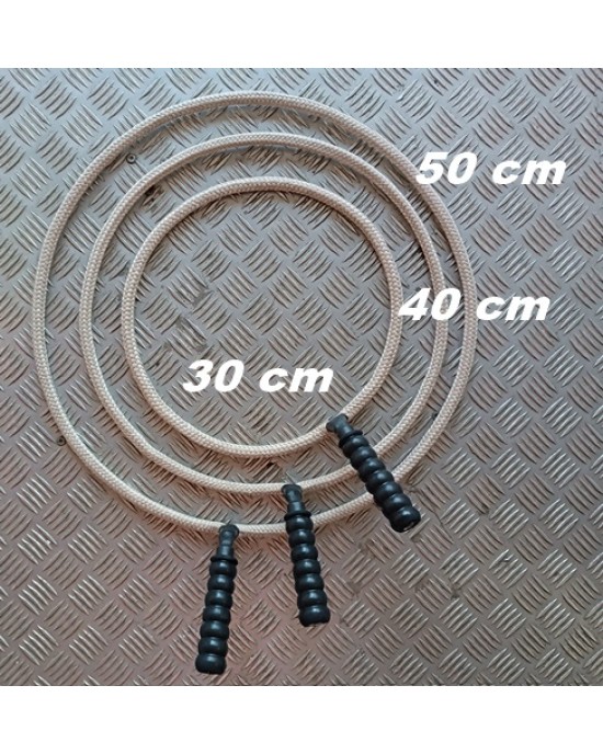 CERCHIO ANELLO per bolle giganti 30 cm