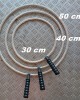CERCHIO ANELLO per bolle giganti 30 cm