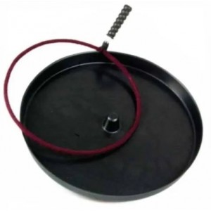 CERCHIO ANELLO + BASE per bolle giganti 50 cm