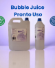 SAPONE BOLLE GIGANTI BUBBLE JUICE TANICA 5 LT - PRONTO USO