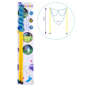 BACCHETTA BOLLE GIGANTI TUBAN OCCHIALI - 50 cm