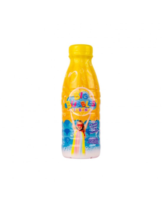 SAPONE BOLLE GIGANTI TUBAN PRONTO USO 400ml
