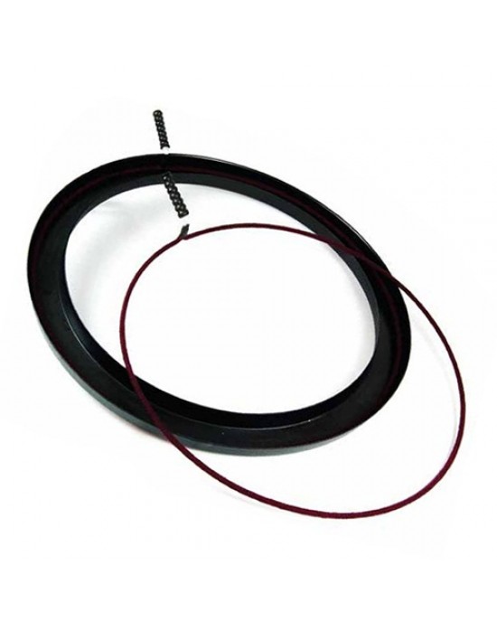 ANELLO CON BASE PER BIMBO DENTRO LA BOLLA - 70 CM