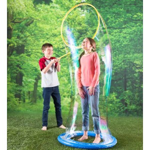 ANELLO GONFIABILE PER BIMBO DENTRO DELLA BOLLA