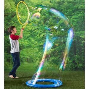 ANELLO GONFIABILE PER BIMBO DENTRO DELLA BOLLA