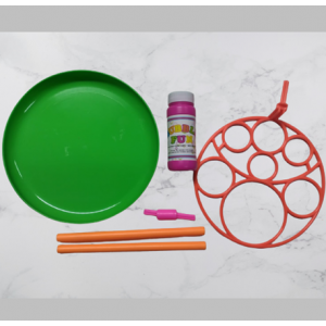 CERCHIO MULTIBOLLE PER BOLLE DI SAPONE