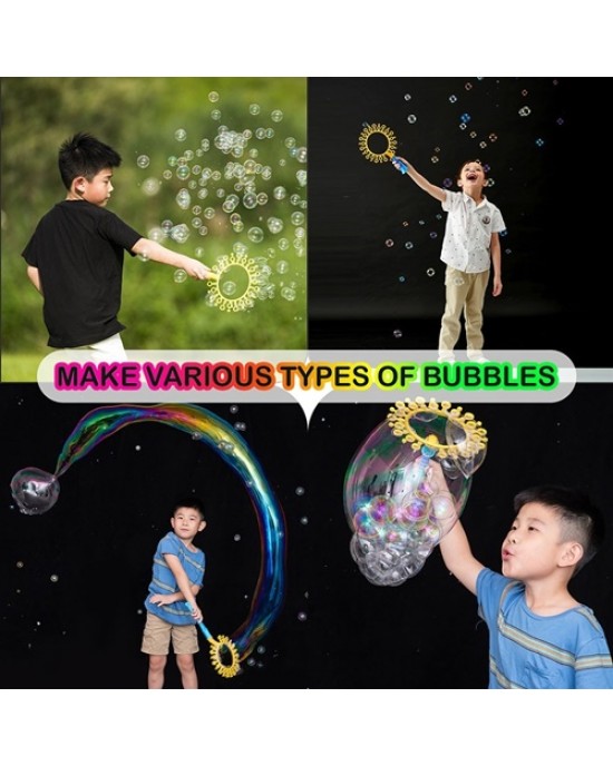 JUNIOR BUBBLEOLOGIST KIT - KIT MULTI BOLLE