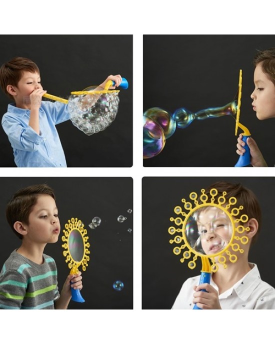 JUNIOR BUBBLEOLOGIST KIT - KIT MULTI BOLLE