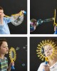 JUNIOR BUBBLEOLOGIST KIT - KIT MULTI BOLLE