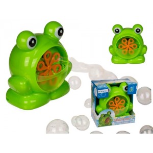 MACCHINA BOLLE DI SAPONE RANA