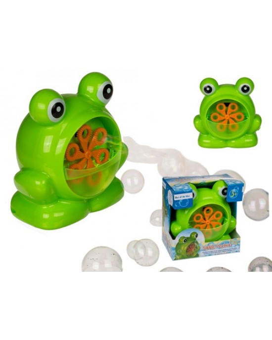 MACCHINA BOLLE DI SAPONE RANA