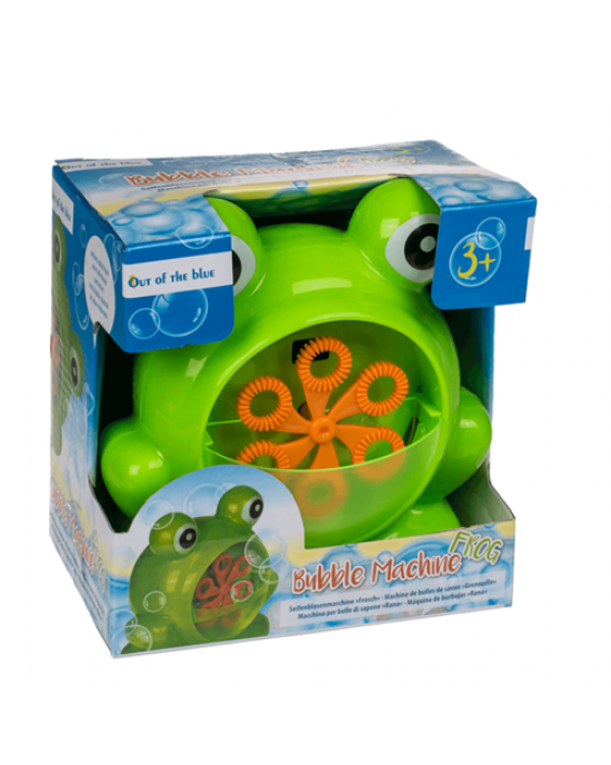 MACCHINA BOLLE DI SAPONE RANA