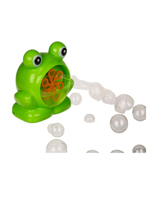 MACCHINA BOLLE DI SAPONE RANA