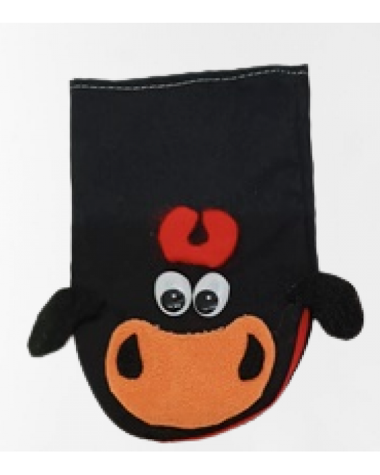 BURATTINI MUCCA ORSO CANE RANA