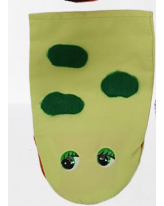 BURATTINI MUCCA ORSO CANE RANA