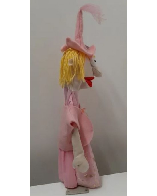 BURATTINO FATA ROSA GRANDE