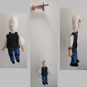 MARIONETTA PROFESSIONALE NONNO