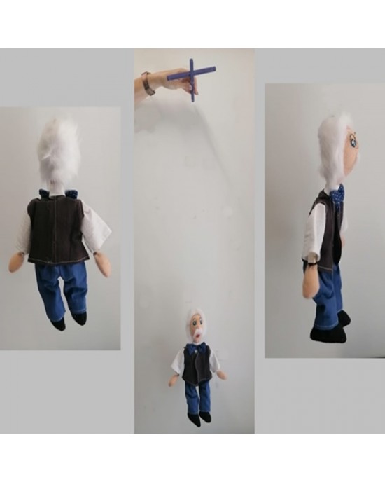 MARIONETTA PROFESSIONALE NONNO