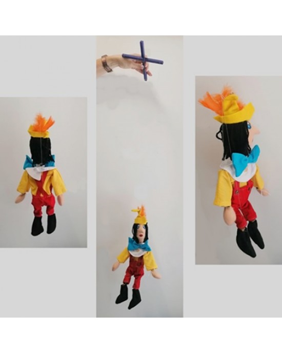 MARIONETTA PROFESSIONALE PINOCCHIO