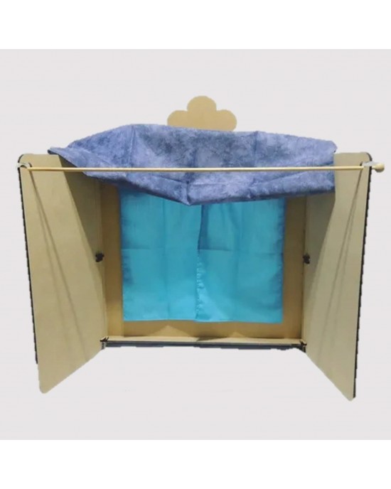 TEATRINO IN LEGNO GRANDE